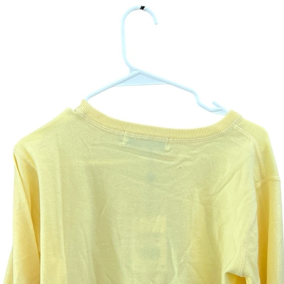 NWT Rumored Butter Yellow Everyday Sweater (XS) – Soft Luxe Minimalist Knit - Picture 6 of 13